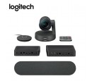 CAMARA LOGITECH B2B RALLY KIT BUNDLE CONFERENCECAM (1 SPK -1 MIC) BLACK (960-001217)*